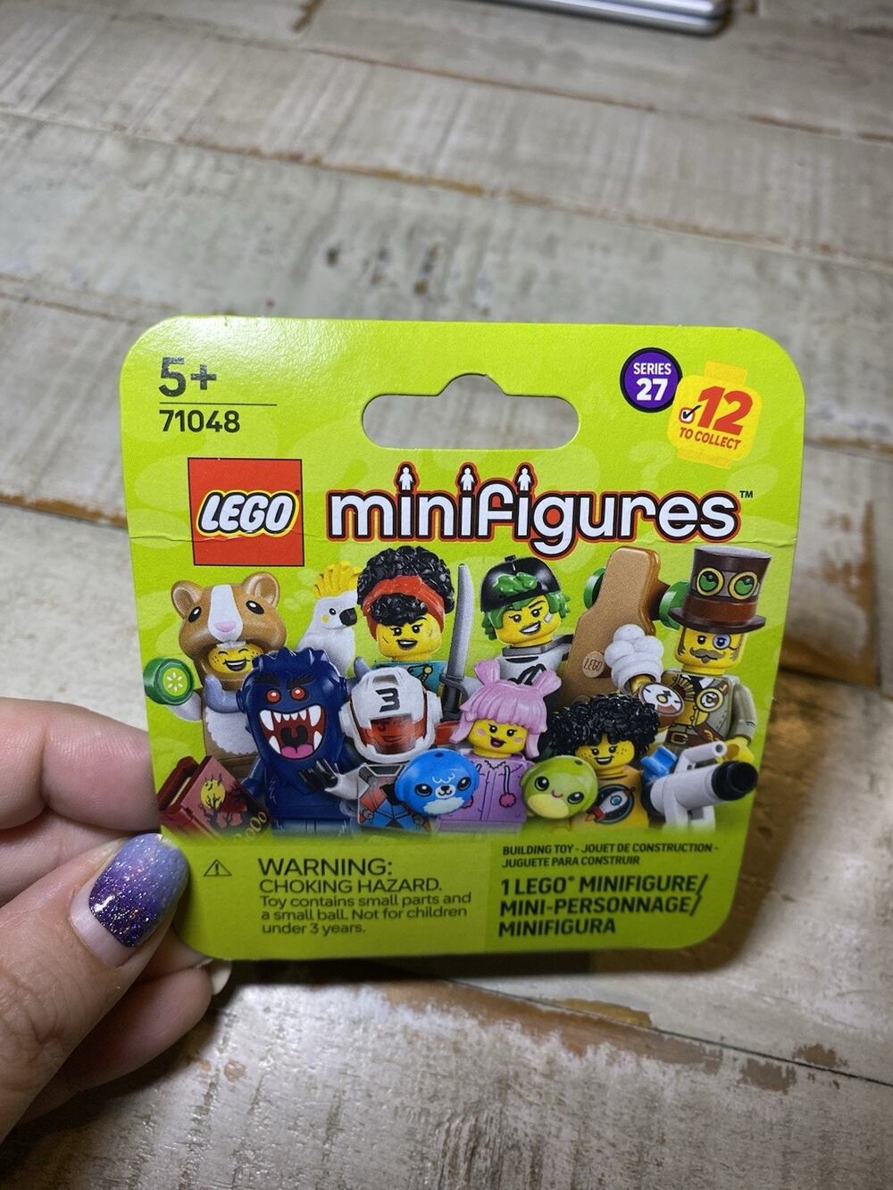 LEGO Series 27 CMF Minifigures 71048 New in Box Unopened Blind Box